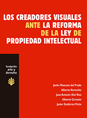 E-book, Los creadores visuales ante la reforma de la Ley de propiedad Intelectual, Trama Editorial