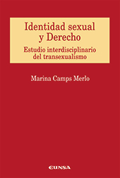 E-book, Identidad sexual y Derecho : estudio interdisciplinario del transexualismo, EUNSA