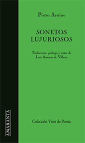 E-book, Sonetos lujuriosos, Visor Libros