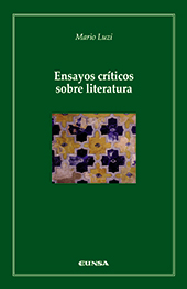 E-book, Ensayos críticos sobre literatura, Luzi, Mario, EUNSA