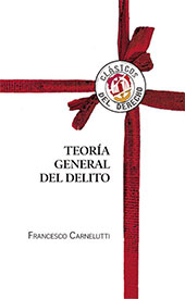 E-book, Teoría general del delito, Carnelutti, Francesco, Reus