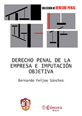 E-book, Derecho penal de la empresa e imputación objetiva, Feijoo Sánchez, Bernardo, Reus