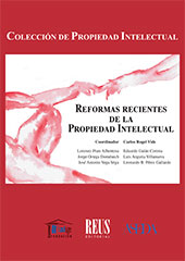 E-book, Reformas recientes de la propiedad intelectual, Reus