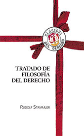 E-book, Tratado de filosofía del derecho, Stammler, Rudolf, Reus
