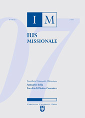 Article, La dimensione ecumenica ed interreligiosa dell'attività missionaria nella Chiesa, Urbaniana university press