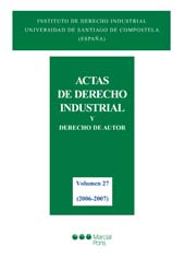 Article, La regulación de la publicidad, la promoción y el patrocinio de las bebidas alcohólicas en el anteproyecto de ley del alcohol, Marcial Pons Ediciones Jurídicas y Sociales