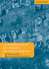 Chapter, Milicia, venalidad y movilidad social : un análisis a partir de familias granadinas del siglo XVIII, Editorial Comares