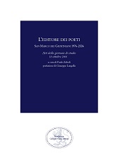 Capitolo, Edizioni San Marco dei Giustiniani in Genova : catalogo storico 1976-2006, San Marco dei Giustiniani