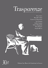 Chapter, Le 47 poesie di Eugenio Montale : cronaca e critica del (macro)testo, San Marco dei Giustiniani