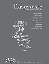 E-book, Trasparenze n. 31/32, 2007 : numero monografico, San Marco dei Giustiniani