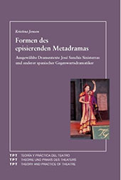 E-book, Formen des episierenden metadramas : ausgewählte Dramentexte Jose Sanchis Sinisterras und anderer spanischer Gegenwartsdramatiker, Iberoamericana  ; Vervuert