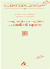 E-book, La argumentación lingüística y sus medios de expresión, Arco/Libros