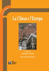 E-book, La chiesa e l'Europa, L. Pellegrini