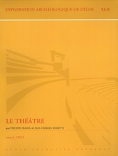 E-book, Le théâtre, Fraisse, Philippe, École française d'Athènes
