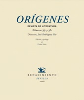 E-book, Orígenes : revista de literatura : números 35 y 36, Renacimiento