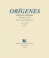 eBook, Orígenes : revista de literatura : números 35 y 36, Renacimiento