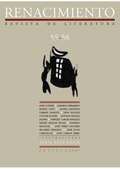 Fascicolo, Renacimiento : revista de literatura : 55/56/57/58, 2007, Renacimiento