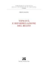 E-book, Tipicità e riformulazione del reato, Bononia University Press