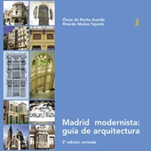 E-book, Madrid modernista : guía de arquitectura, Tébar Flores