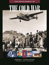 E-book, The Encyclopedia of the Cold War : 5 volumes [5 volumes], ABC-CLIO