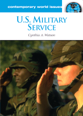 E-book, U.S. Military Service : A Reference Handbook, ABC-CLIO