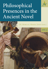 eBook, Philosophical Presences in the Ancient Novel, Barkhuis