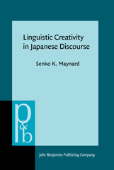eBook, Linguistic Creativity in Japanese Discourse, John Benjamins Publishing Company