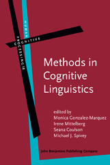 E-book, Methods in Cognitive Linguistics, John Benjamins Publishing Company