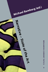 E-book, Narrative : State of the Art, John Benjamins Publishing Company