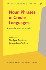 E-book, Noun Phrases in Creole Languages, John Benjamins Publishing Company