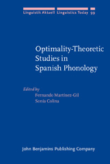 E-book, Optimality-Theoretic Studies in Spanish Phonology, John Benjamins Publishing Company