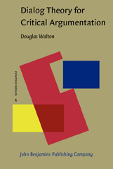 E-book, Dialog Theory for Critical Argumentation, John Benjamins Publishing Company