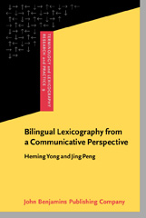 eBook, Bilingual Lexicography from a Communicative Perspective, John Benjamins Publishing Company