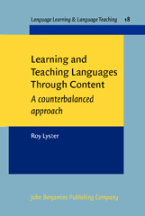 E-book, Learning and Teaching Languages Through Content, Lyster, Roy., John Benjamins Publishing Company