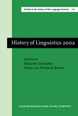 E-book, History of Linguistics 2002, John Benjamins Publishing Company
