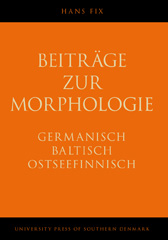 E-book, Beitrage zur Morphologie, John Benjamins Publishing Company