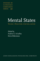 E-book, Mental States, John Benjamins Publishing Company