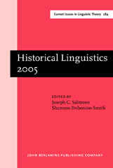 E-book, Historical Linguistics 2005, John Benjamins Publishing Company