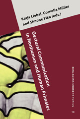E-book, Gestural Communication in Nonhuman and Human Primates, John Benjamins Publishing Company