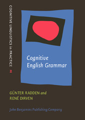 E-book, Cognitive English Grammar, John Benjamins Publishing Company