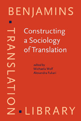 eBook, Constructing a Sociology of Translation, John Benjamins Publishing Company