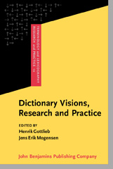 E-book, Dictionary Visions, Research and Practice, John Benjamins Publishing Company