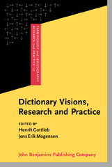 eBook, Dictionary Visions, Research and Practice, John Benjamins Publishing Company