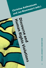 E-book, Discourse and Human Rights Violations, John Benjamins Publishing Company