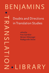 E-book, Doubts and Directions in Translation Studies, John Benjamins Publishing Company
