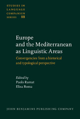 E-book, Europe and the Mediterranean as Linguistic Areas, John Benjamins Publishing Company
