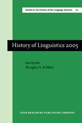 E-book, History of Linguistics 2005, John Benjamins Publishing Company