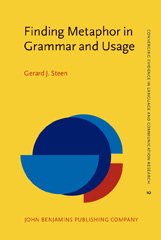 E-book, Finding Metaphor in Grammar and Usage, John Benjamins Publishing Company