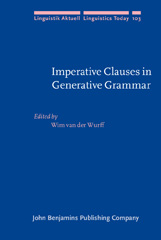 E-book, Imperative Clauses in Generative Grammar, John Benjamins Publishing Company