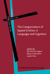 E-book, The Categorization of Spatial Entities in Language and Cognition, John Benjamins Publishing Company